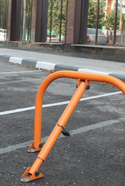 Парковочные барьеры