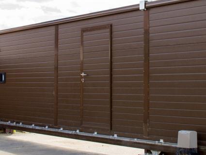 Встроенная калитка