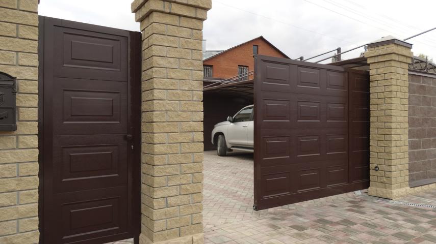 калитки в Курганинске