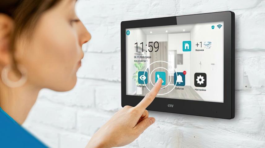 домофоны в Курганинске