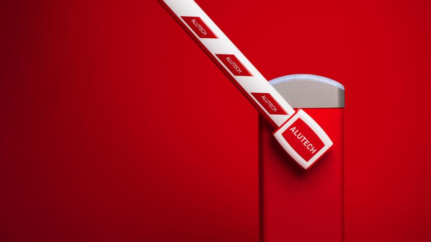 автоматический шлагбаум в Курганинске