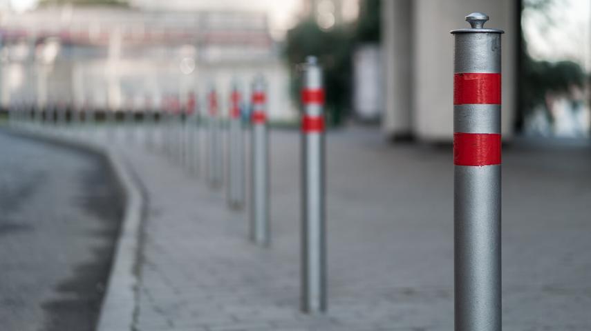 парковочные барьеры в Курганинске