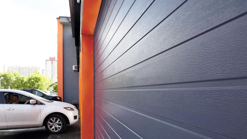 ворота из сэндвич-панелей в Курганинске